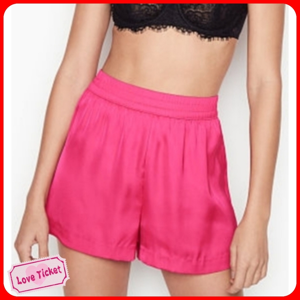 Victoria's Secret Double-Layer Chiffon Short for Valentine's Day